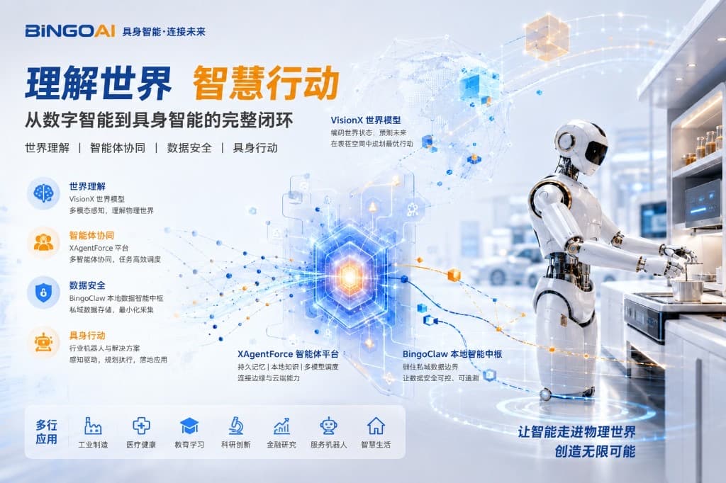 From Digital to Embodied: BingoAI's Unified Technology Narrative
