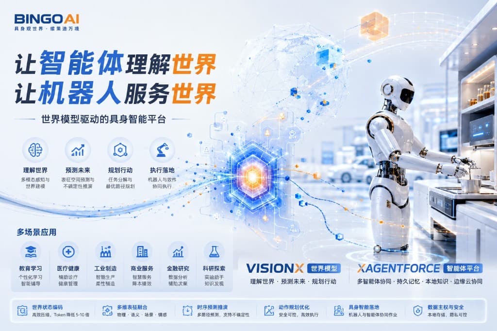 VisionX: Helping Machines Understand the World and Plan Action