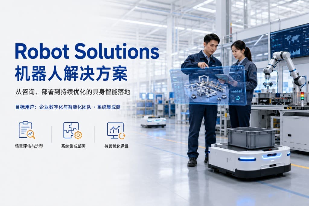Robot 机器人解决方案