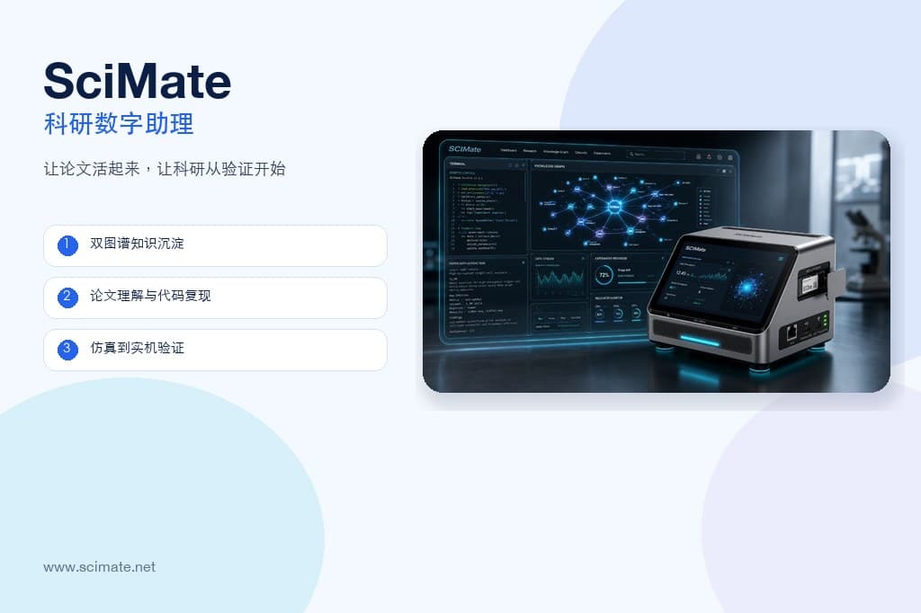 SciMate product render