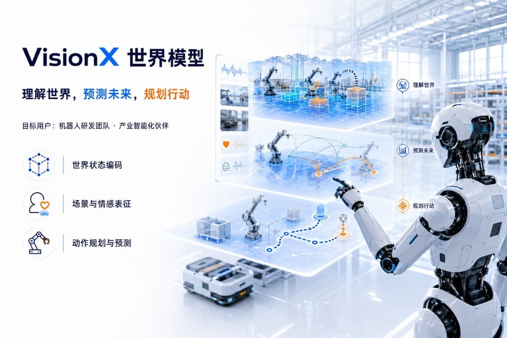 VisionX 世界模型