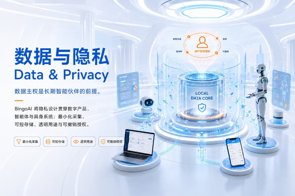 Data & Privacy product render