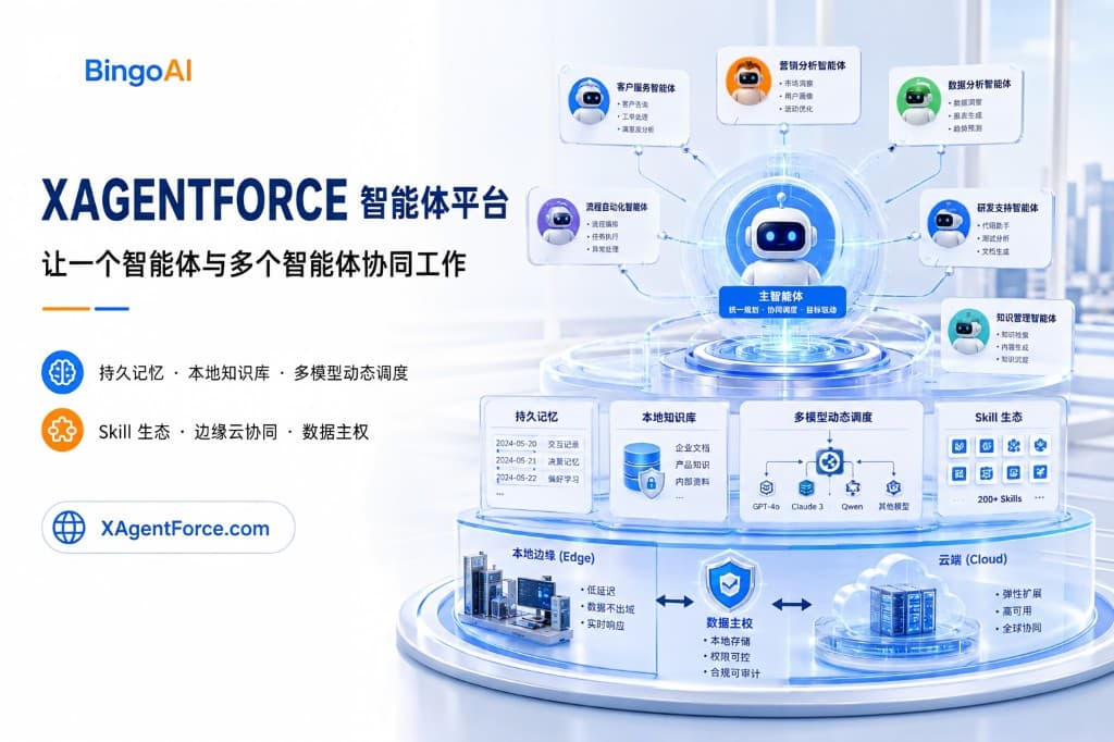 XAgentForce product render