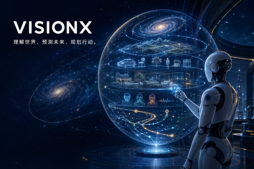 VisionX product render